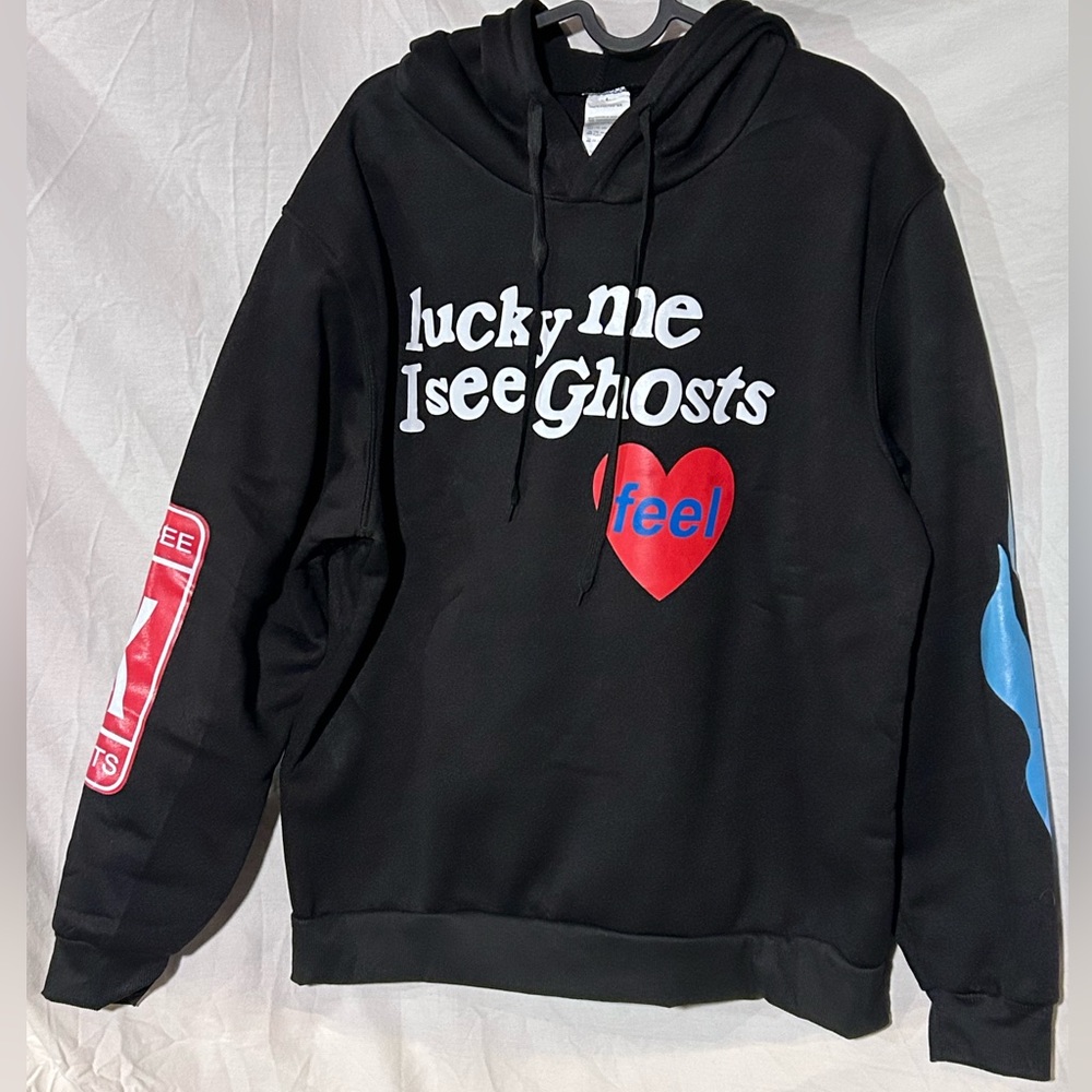 Lucky me I see Ghosts Tyler The Creator hoodie